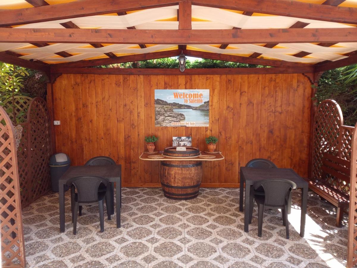 B&B L'Oasi Del Sole Uggiano La Chiesa Ngoại thất bức ảnh
