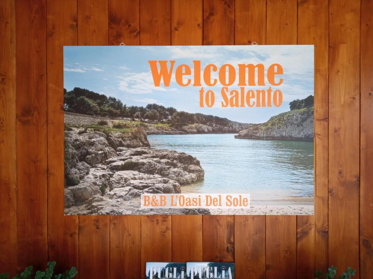 B&B L'Oasi Del Sole Uggiano La Chiesa Ngoại thất bức ảnh